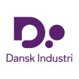 Her ses logoet for Dansk Industri, som er partnere i topmødet